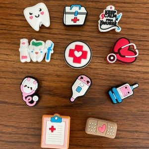 Croc Jibbitz HealthCare